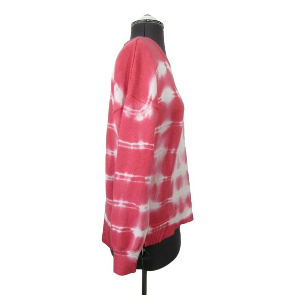 Design History crew neck tie dye knit sweater - Picture 4 of 10